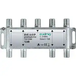 Antennenverteiler Axing BVE 8-01P 8-fach Verteiler