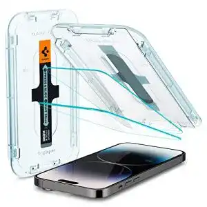 iPhone-14-Pro-Panzerglas Spigen Glas.tR EZ Fit Schutzfolie