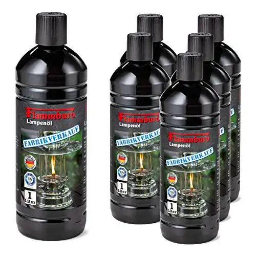 Petroleum FLAMMBURO 6 Liter Lampenöl