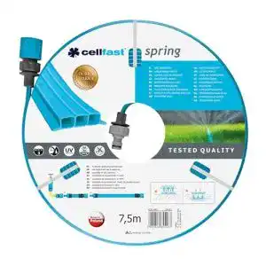 Sprühschlauch Cellfast Bewässerungsschlauch SPRING, 7,5m