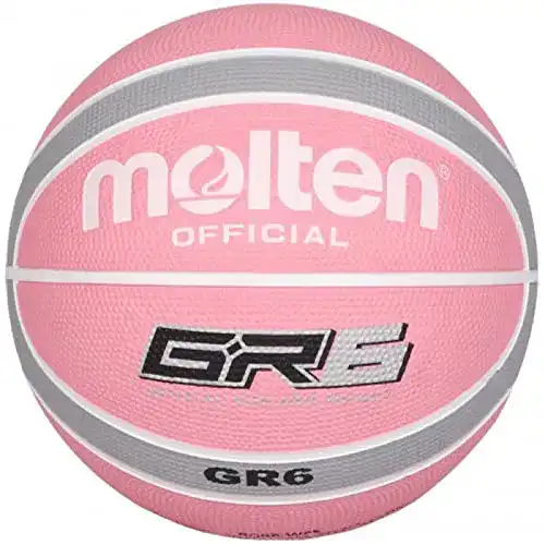 Molten-Basketball Molten Damen Basketball BGR6-WPS, Rosa