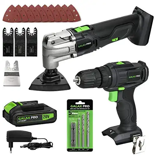 Akku-Multifunktionswerkzeug GALAX PRO Multi Tool, 30 Nm