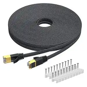 LAN-Kabel 20m KINBETA CAT 7 Ethernet Kabel 20m, 10Gbps