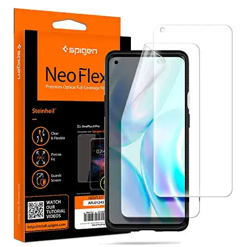 Die beste OnePlus-8-Pro-Panzerglas Spigen, 2 Stück, Schutzfolie, TPU Folie 2026 Test Bestseller OnePlus-8-Pro-Panzerglas Spigen, 2 Stück, Schutzfolie, TPU Folie