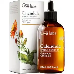 Ringelblumenöl Gya Labs USDA Bio für die Haut, 30 ml
