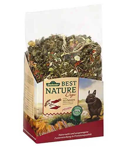 Degufutter Dehner Best Nature Nagerfutter Adult, 2 kg
