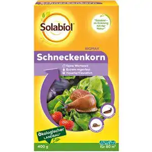 Schneckenkorn Solabiol Biomax, 400 g