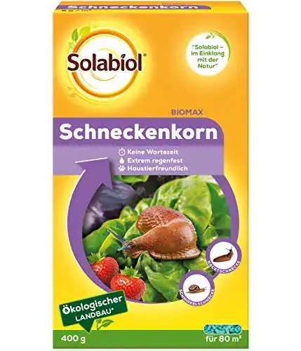 Schneckenkorn Solabiol Biomax, 400 g