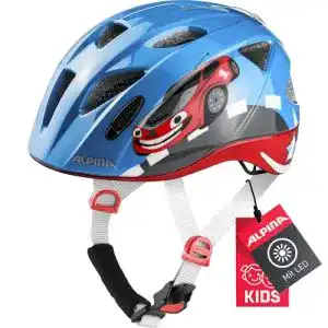 Kinderfahrradhelm ALPINA Unisex – Kinder, XIMO FLASH