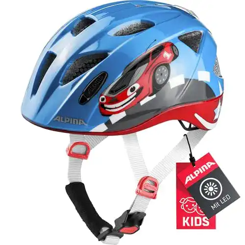 Kinderfahrradhelm ALPINA Unisex – Kinder, XIMO FLASH
