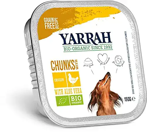 Die beste Yarrah-Hundefutter Yarrah Bio, Huhn und Meeresalge in Soße, 12er 2026 Test Bestseller Yarrah-Hundefutter Yarrah Bio, Huhn und Meeresalge in Soße, 12er