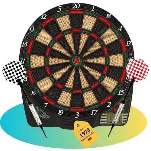 Elektronische Dartscheiben Best Sporting elektronische Dartscheibe