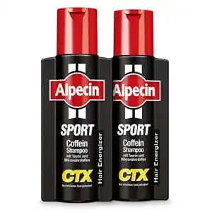 Alpecin Alpecin Sport Coffein-Shampoo CTX, 2 x 250 ml