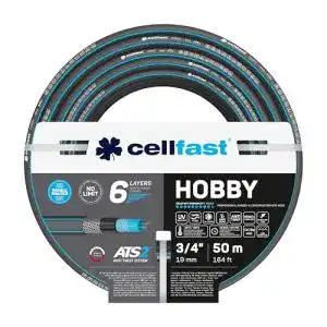 Gartenschlauch 3/4 Zoll 50m Cellfast Gartenschlauch Hobby
