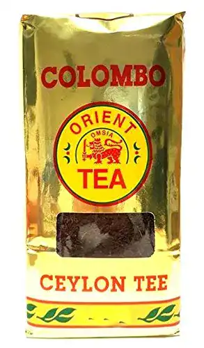 Ceylon-Tee Colombo Orient schwarzer Ceylon Tee, 1000g