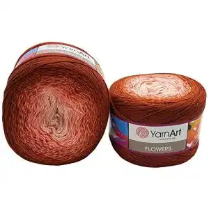 Bobbel-Wolle Yarn Art Flowers YarnArt Flowers 500 Gramm