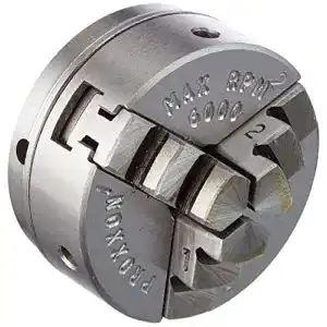 Drechselfutter Proxxon 27026 Dreibackenfutter für Drechselbank