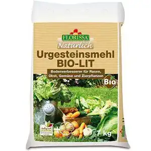 Urgesteinsmehl Florissa Natürlich 58878 BIO-LIT | Beige