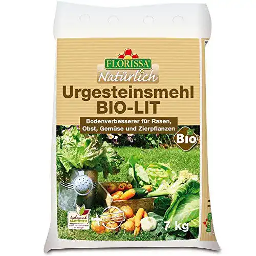 Urgesteinsmehl Florissa Natürlich 58878 BIO-LIT | Beige