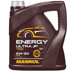 Motoröl 5w20 MANNOL Energy Ultra JP 5W-20 API SN, 4 Liter