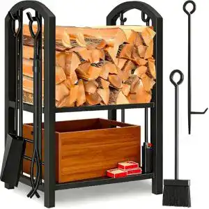 Kaminbesteck Amagabeli Garden Home Amagabeli