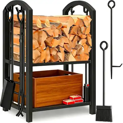 Kaminbesteck Amagabeli Garden Home Amagabeli