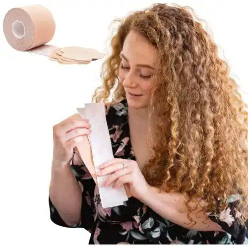 Body-Tape Bilbette Brust Tape für Grosse Brüste Brustband