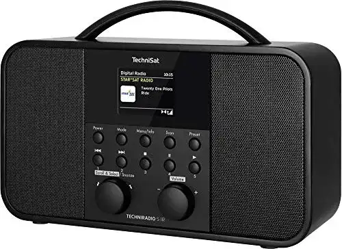 Internetradio TechniSat TECHNIRADIO 5 IR, Stereo DAB+, DAB