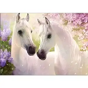 Diamond-Painting MXJSUA 5D Diamantbild, Malen nach Zahlen