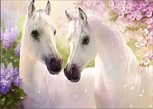 Diamond-Painting MXJSUA 5D Diamantbild, Malen nach Zahlen