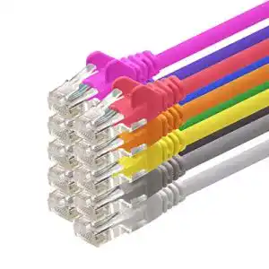 Cat5-Kabel 1aTTack.de 1aTTack CAT5 UTP Netzwerk-Patch-Kabel