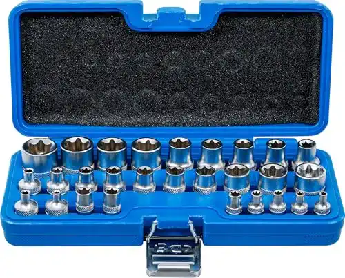 BGS-Steckschlüsselsatz BGS 70099 Steckschlüssel-Einsatz-Satz
