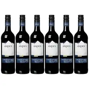 Cabernet Sauvignon Andes Trocken N/V (6 x 0.75 l)
