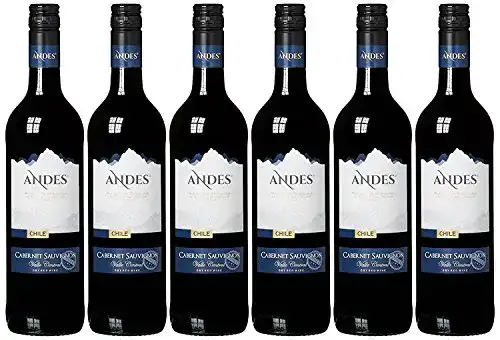 Cabernet Sauvignon Andes Trocken N/V (6 x 0.75 l)
