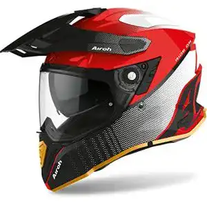 Airoh-Helm Airoh Herren Commander Progress Limited Red Gloss