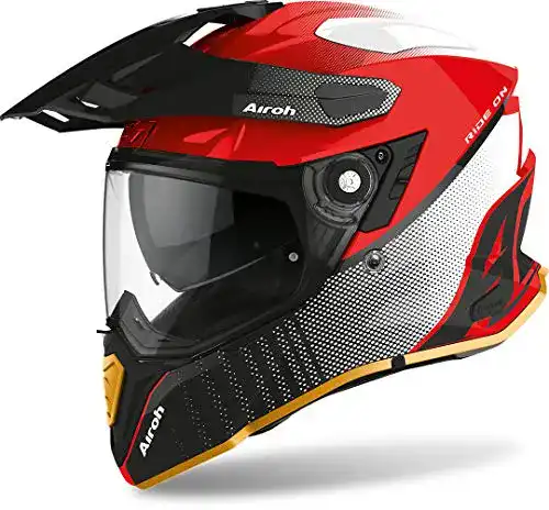 Die beste Airoh-Helm Airoh Herren Commander Progress Limited Red Gloss 2026 Test Bestseller Airoh-Helm Airoh Herren Commander Progress Limited Red Gloss