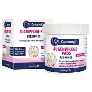 Augenpflege Hund Canosept Augenpflege FingerPads, 100 Stück