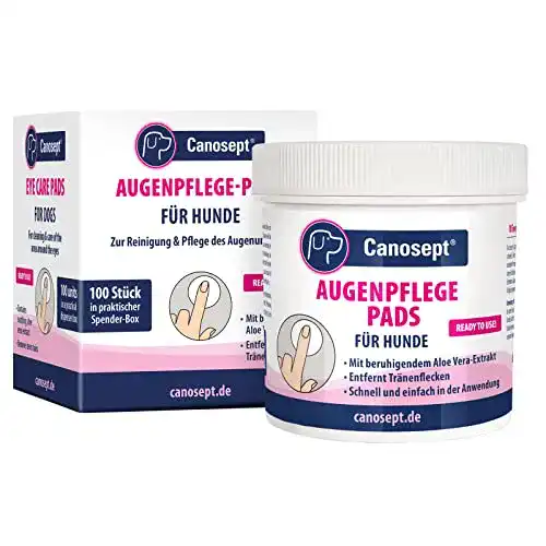 Augenpflege Hund Canosept Augenpflege FingerPads, 100 Stück