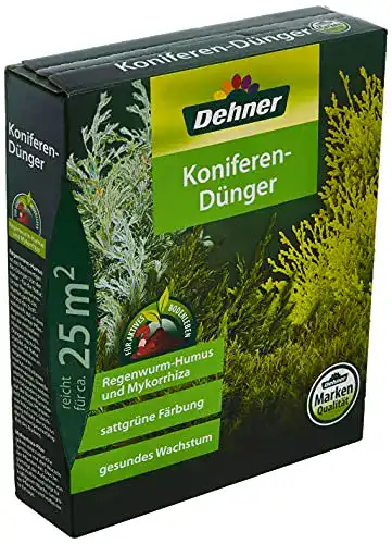 Koniferendünger Dehner Koniferen-Dünger, 2 kg, für ca. 25 qm