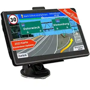 7-Zoll-Navi Jimwey Bluetooth Navi