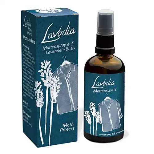 Die beste Mottenspray LAVODIA Lavendel Anti Motten Spray 100ml 2026 Test Bestseller Mottenspray LAVODIA Lavendel Anti Motten Spray 100ml