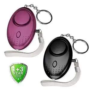 Taschenalarm Abree Persönlicher Frauen Alarm mit Taschenlampe