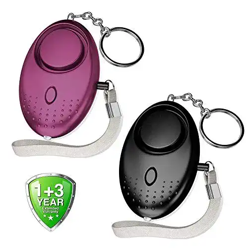 Taschenalarm Abree Persönlicher Frauen Alarm mit Taschenlampe