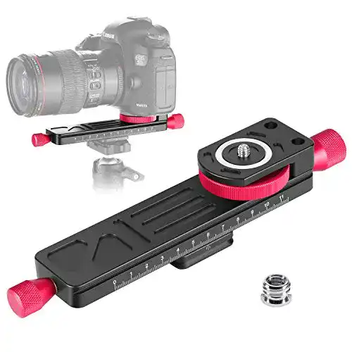 Makro-Einstellschlitten Neewer Metall Wurmantrieb Makro