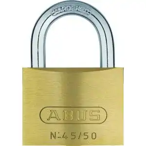 ABUS-Vorhängeschloss ABUS 3755-20, 45/50 aus Messing
