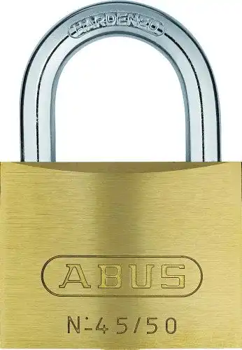 ABUS-Vorhängeschloss ABUS 3755-20, 45/50 aus Messing