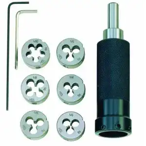Gewindeschneider-Set Proxxon 24 082 24082 Schneideisenhalter