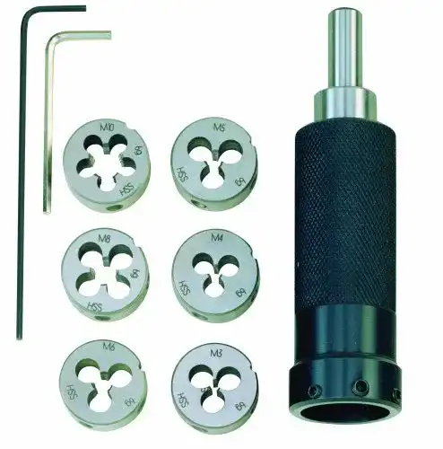 Gewindeschneider-Set Proxxon 24 082 24082 Schneideisenhalter
