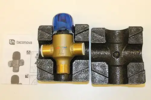 Brauchwassermischer SolarProfi oHG OEG Thermostatischer NovaMix Value
