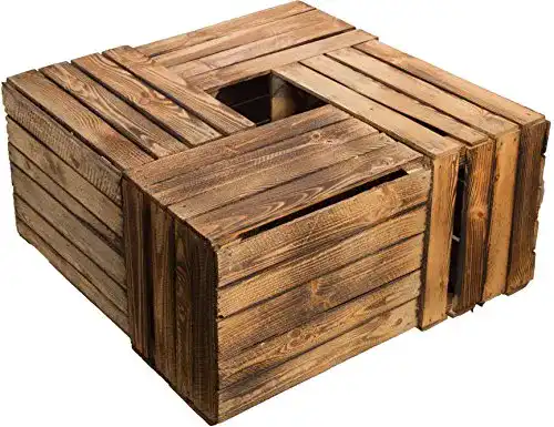 Obstkiste Kistenkolli Altes Land 4er Set Massiv 50 x 40 x 30 cm